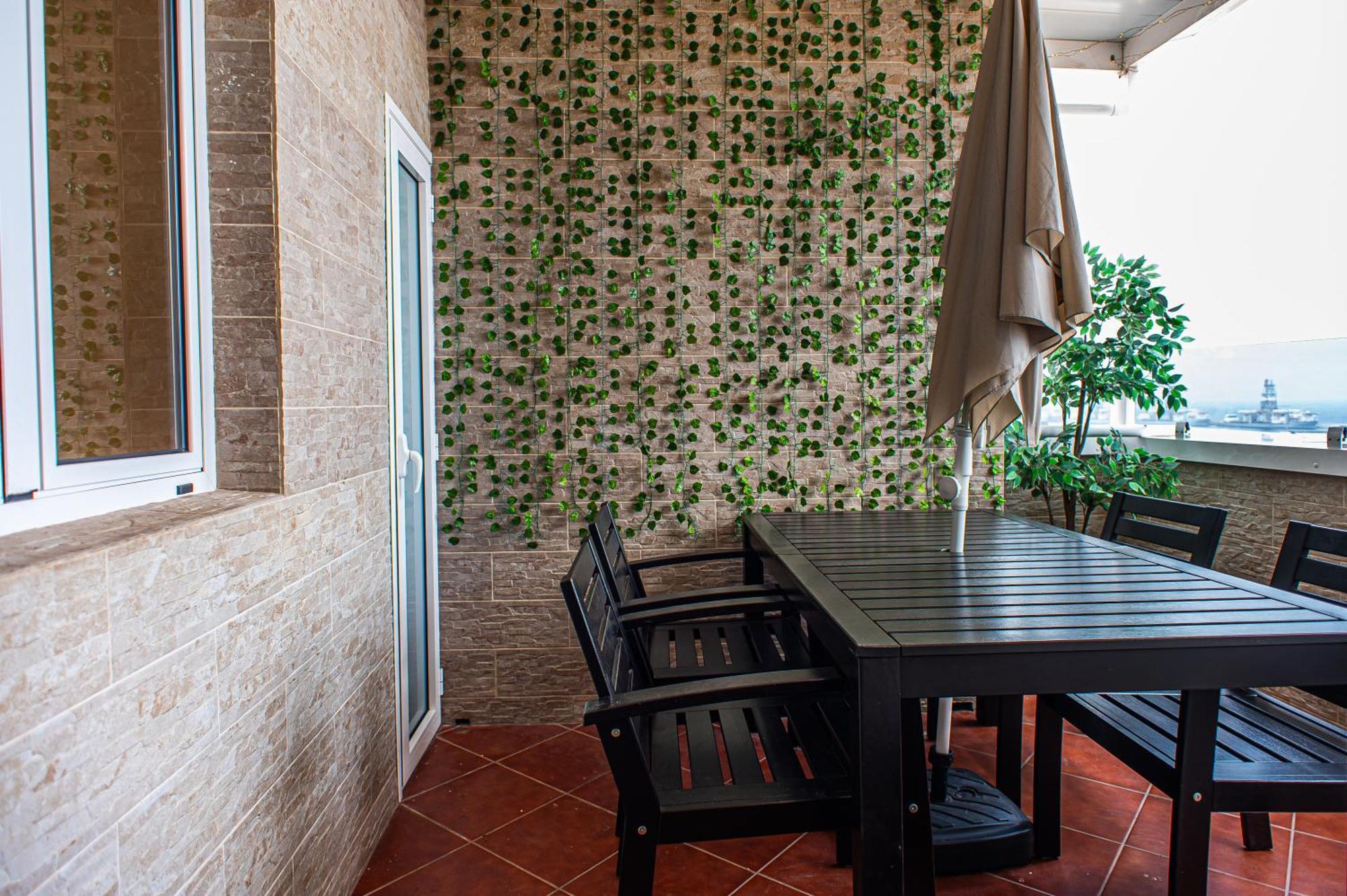 Atico Con Vistas Al Mar Cerca Del Casco Historico Appartement